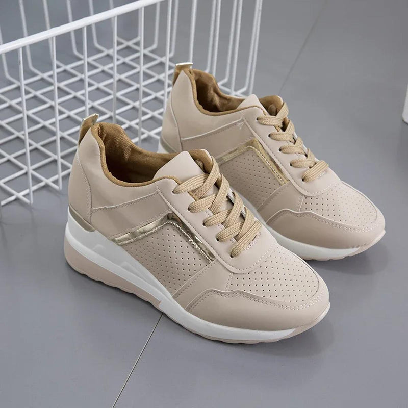 Women&#39;s Comfortable Sneakers With Ergonomic Design and Breathable Material