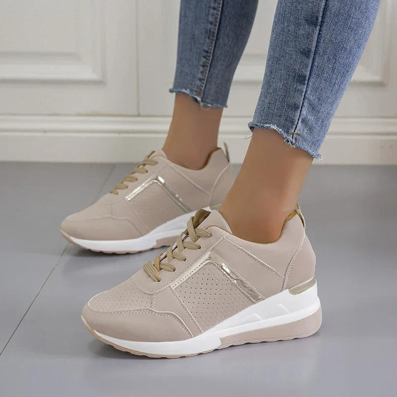 Women&#39;s Comfortable Sneakers With Ergonomic Design and Breathable Material