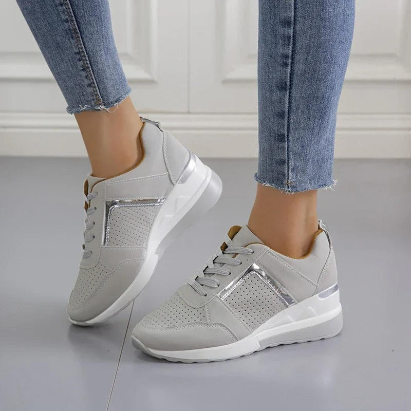 Women&#39;s Comfortable Sneakers With Ergonomic Design and Breathable Material