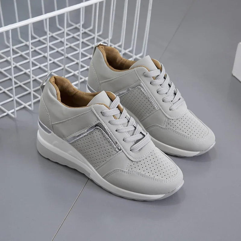 Women&#39;s Comfortable Sneakers With Ergonomic Design and Breathable Material