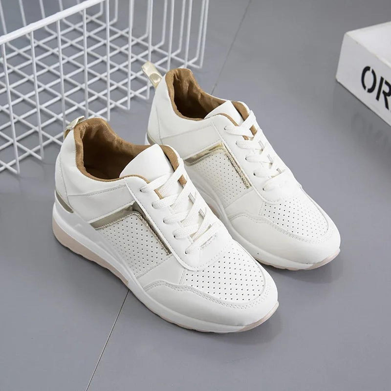 Women&#39;s Comfortable Sneakers With Ergonomic Design and Breathable Material