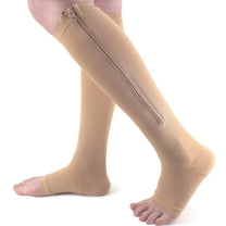 Women&#39;s Compression Socks With Zipper