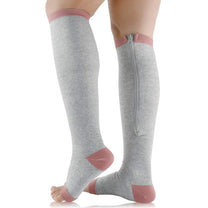 Women&#39;s Compression Socks With Zipper