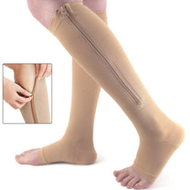 Women&#39;s Compression Socks With Zipper