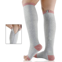 Women&#39;s Compression Socks With Zipper