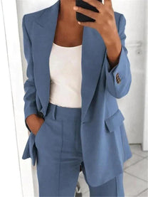 Women&#39;s Cotton Blend Suit Set