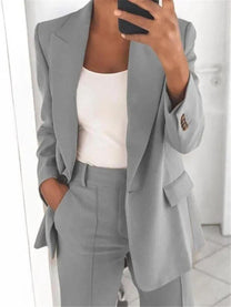 Women&#39;s Cotton Blend Suit Set
