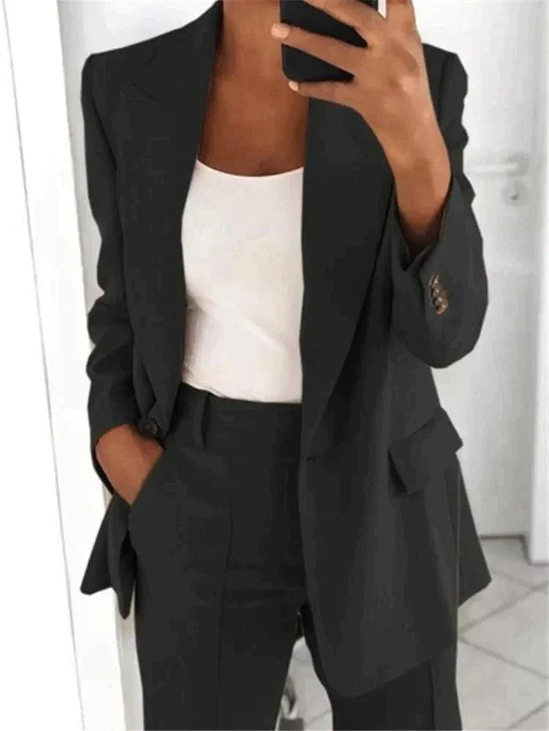 Women&#39;s Cotton Blend Suit Set
