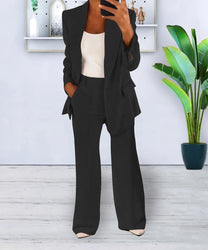 Women&#39;s Cotton Blend Suit Set