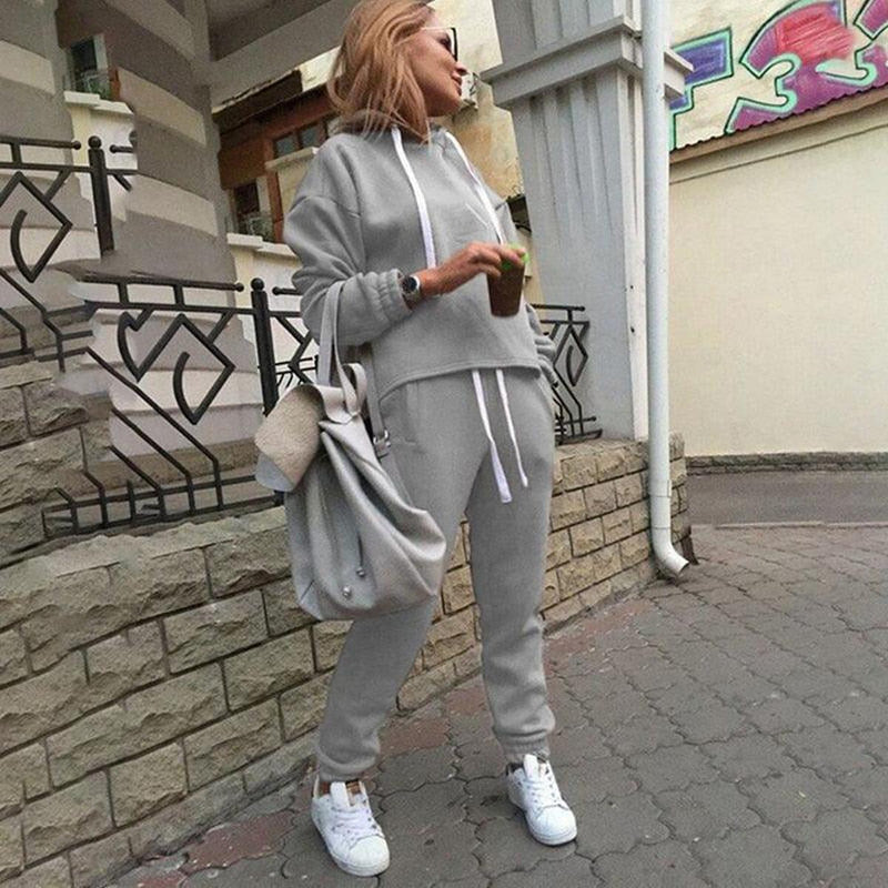 Women&#39;s Cotton Polyester Fleece Tracksuit