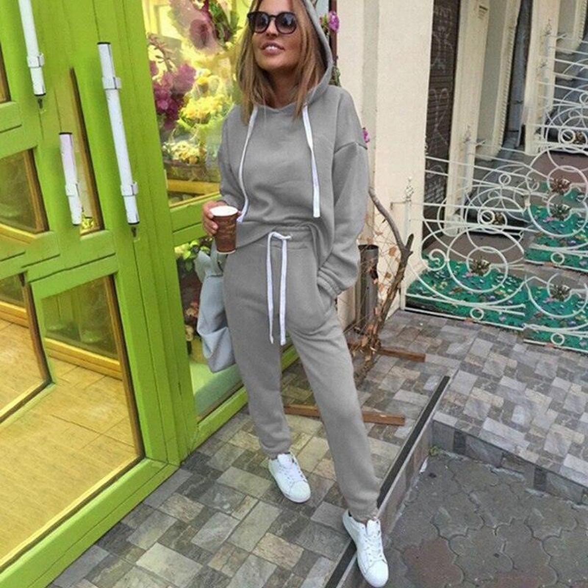 Women&#39;s Cotton Polyester Fleece Tracksuit