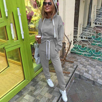 Women&#39;s Cotton Polyester Fleece Tracksuit