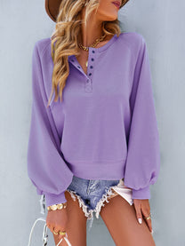 Women&#39;s Cotton Pullover Sweater