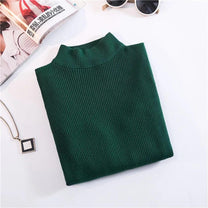 Women&#39;s Cozy Knit Pullover Sweater