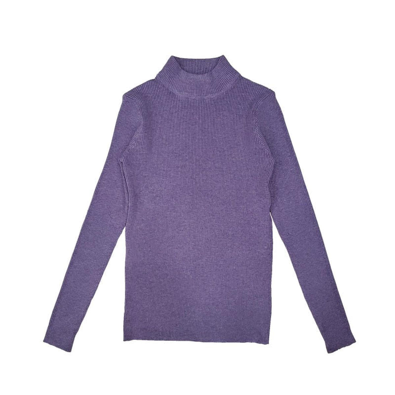 Women&#39;s Cozy Knit Pullover Sweater