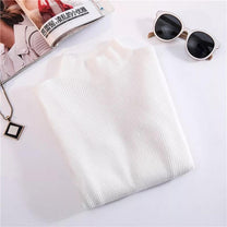 Women&#39;s Cozy Knit Pullover Sweater