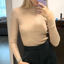 Women&#39;s Cozy Knit Pullover Sweater