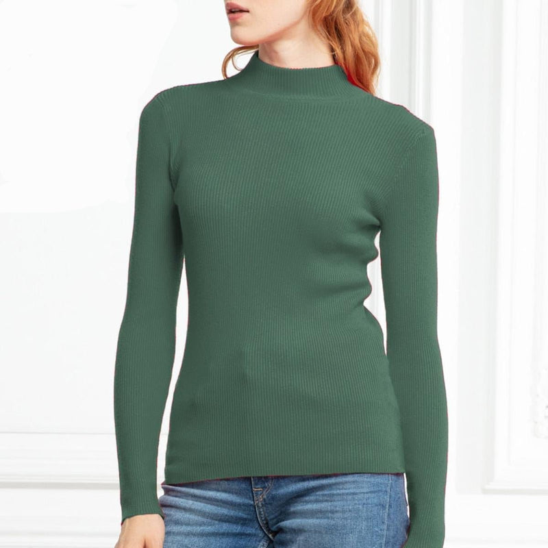 Women&#39;s Cozy Knit Pullover Sweater
