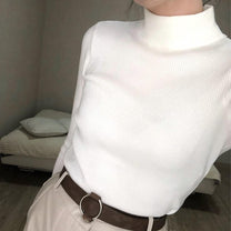 Women&#39;s Cozy Knit Pullover Sweater