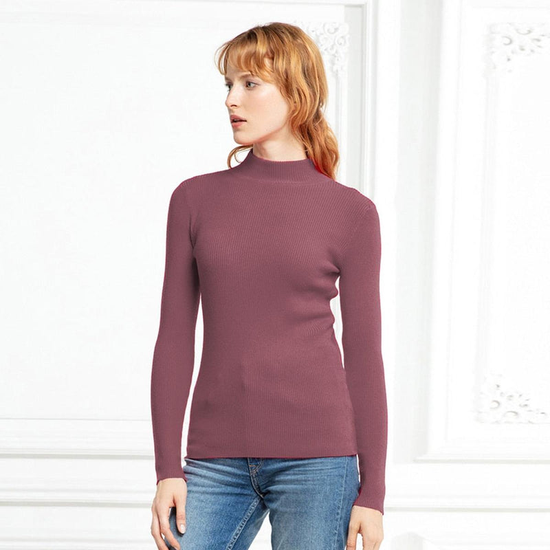 Women&#39;s Cozy Knit Pullover Sweater