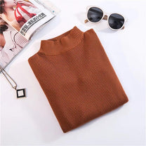 Women&#39;s Cozy Knit Pullover Sweater