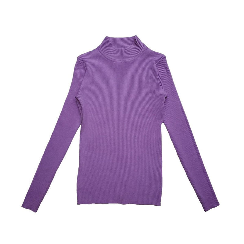 Women&#39;s Cozy Knit Pullover Sweater