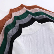 Women&#39;s Cozy Knit Pullover Sweater