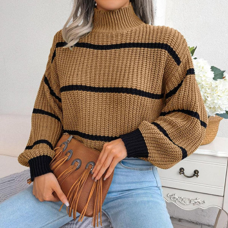 Women&#39;s Cozy Pullover Sweater With Versatile Design