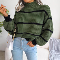 Women&#39;s Cozy Pullover Sweater With Versatile Design