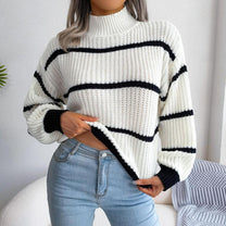 Women&#39;s Cozy Pullover Sweater With Versatile Design