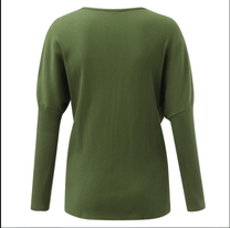 Women&#39;s Criss-Cross Pullover Sweater