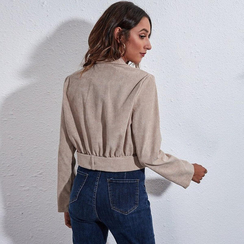 Women&#39;s Cropped Transitional Jacket Spring 2025