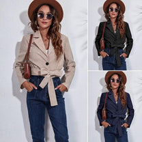 Women&#39;s Cropped Transitional Jacket Spring 2025