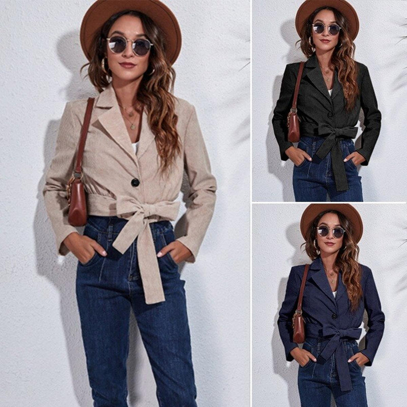 Women&#39;s Cropped Transitional Jacket Spring 2025