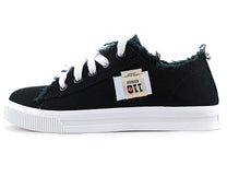 Women&#39;s Denim Sneakers With Non-Slip Sole