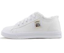 Women&#39;s Denim Sneakers With Non-Slip Sole