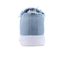 Women&#39;s Denim Sneakers With Non-Slip Sole