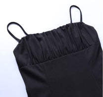 Women&#39;s Double-Slit Summer Dress