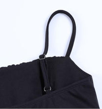 Women&#39;s Double-Slit Summer Dress