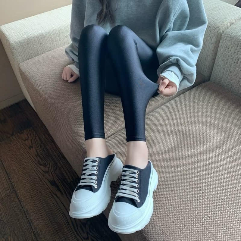 Women&#39;s Elastic Waist Stretch Pants