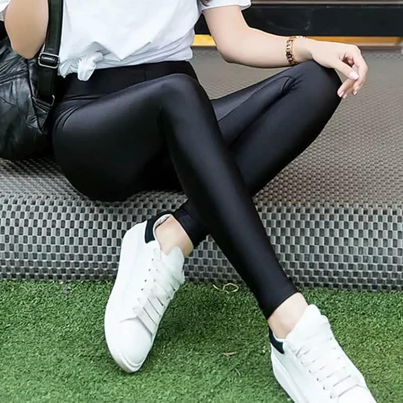 Women&#39;s Elastic Waist Stretch Pants