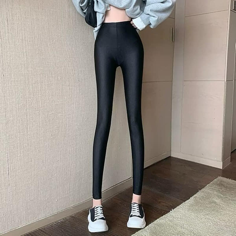 Women&#39;s Elastic Waist Stretch Pants
