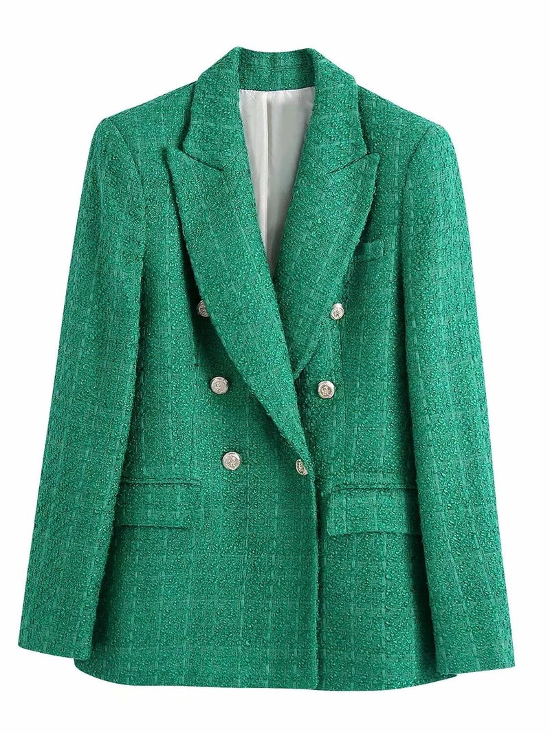 Women&#39;s Elegant Blazer Jacket