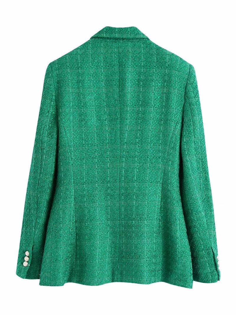 Women&#39;s Elegant Blazer Jacket