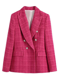 Women&#39;s Elegant Blazer Jacket