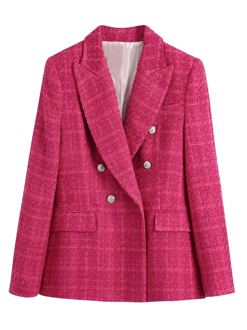 Women&#39;s Elegant Blazer Jacket