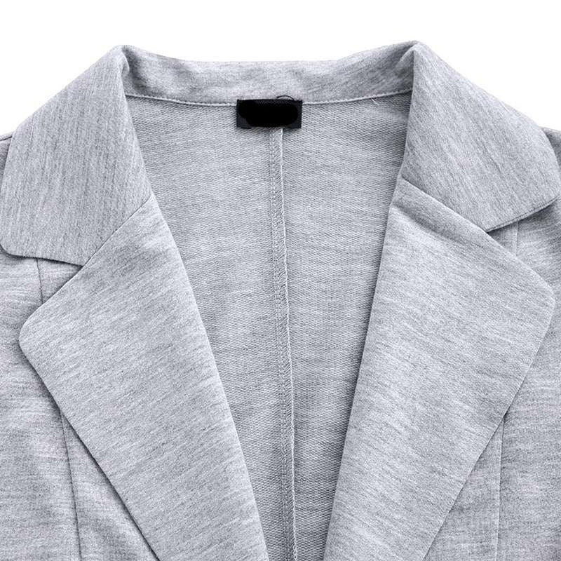 Women&#39;s Elegant Blazer Jacket With Classic Cut