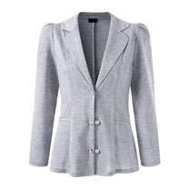 Women&#39;s Elegant Blazer Jacket With Classic Cut