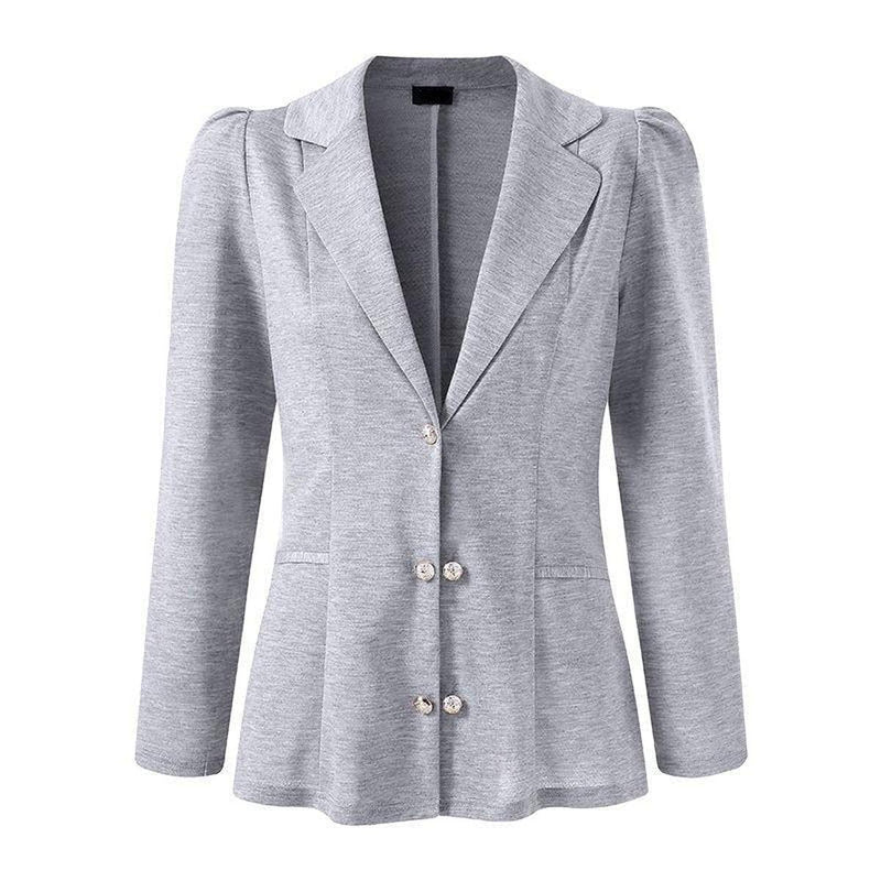 Women&#39;s Elegant Blazer Jacket With Classic Cut