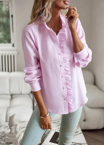Women&#39;s Elegant Cotton Sleeve Top